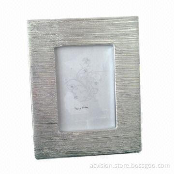 Elegant Silver Plating Ceramic Photo Frame